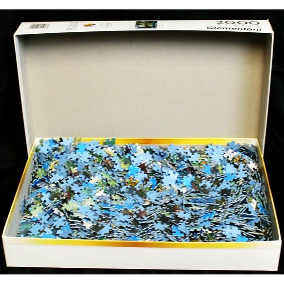 High Quality Collection Clementoni Landscape 2000piece Jigsaw Puzzle Deutschland - Picture 9 of 11